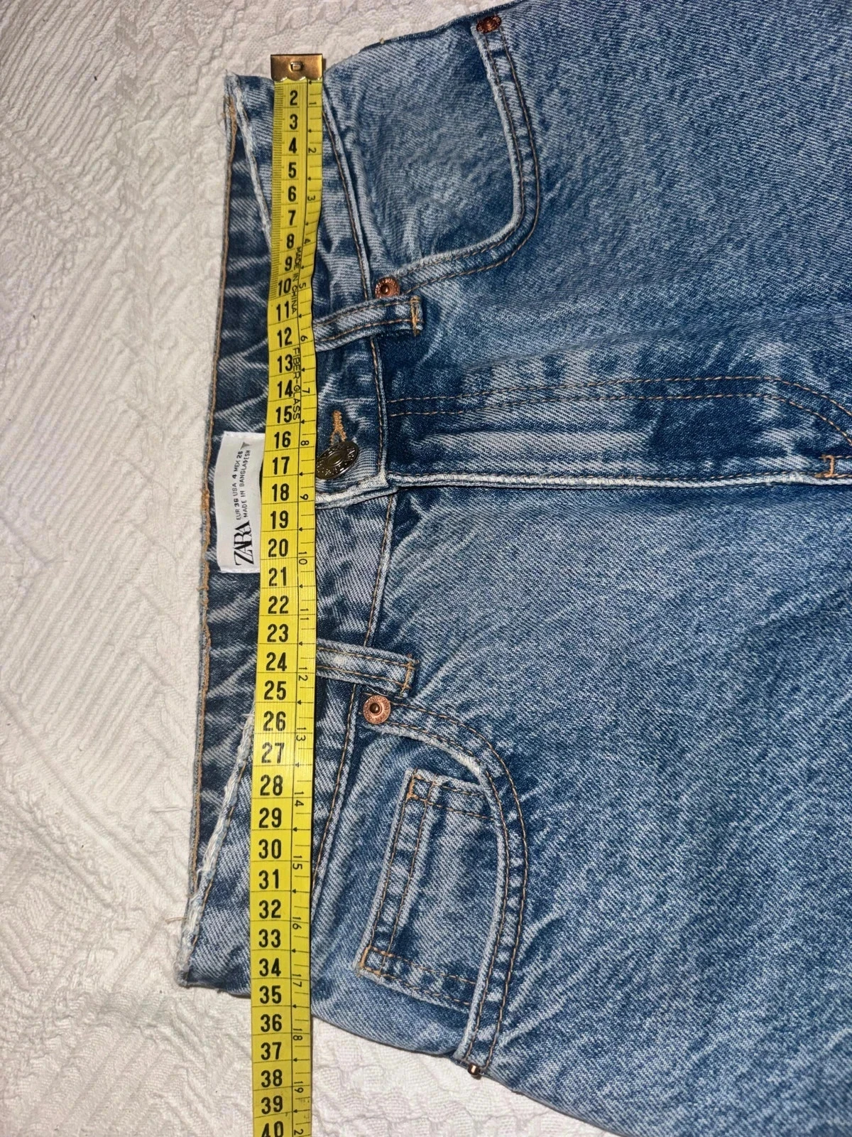 Jeans de cintura alta Zara – photo 5